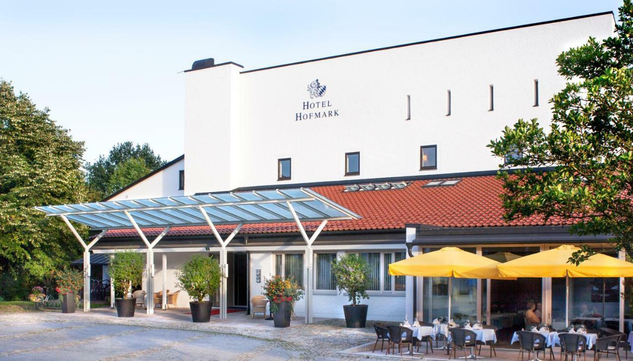 Hotel Hofmark Bad Birnbach Buitenkant foto